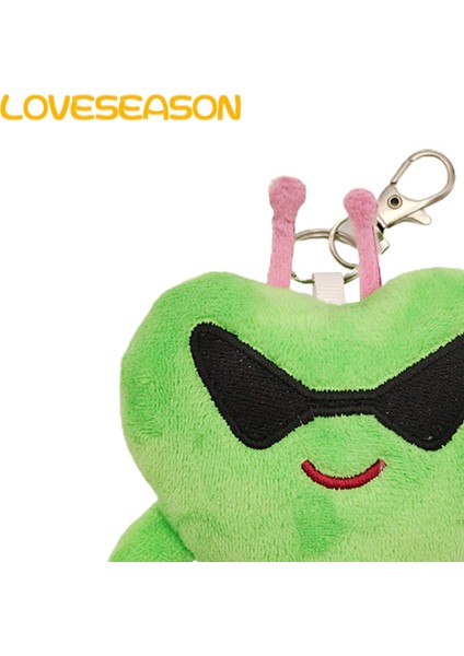 Loveseason Kalp Peluş Kolye Kaçak Çocuklar Çift Peluş Anahtarlık Sırt Çantası Aksesuarları (Yurt Dışından) fırsatları