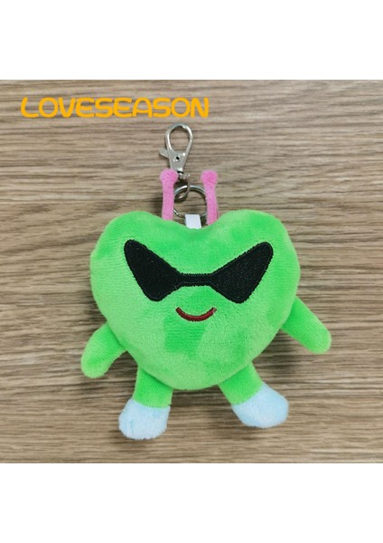 Loveseason Kalp Peluş Kolye Kaçak Çocuklar Çift Peluş Anahtarlık Sırt Çantası Aksesuarları (Yurt Dışından) indirimleri