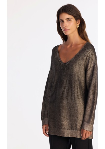 Regular V Yaka Uzun Kol Kazak