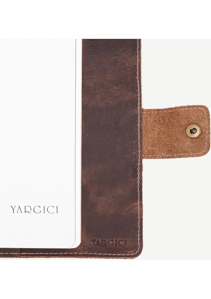 Kraf Defter Deri Defterlik