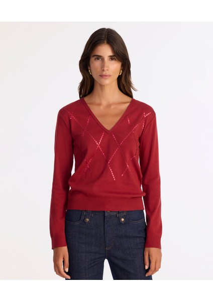 Regular V Yaka Uzun Kol Kazak