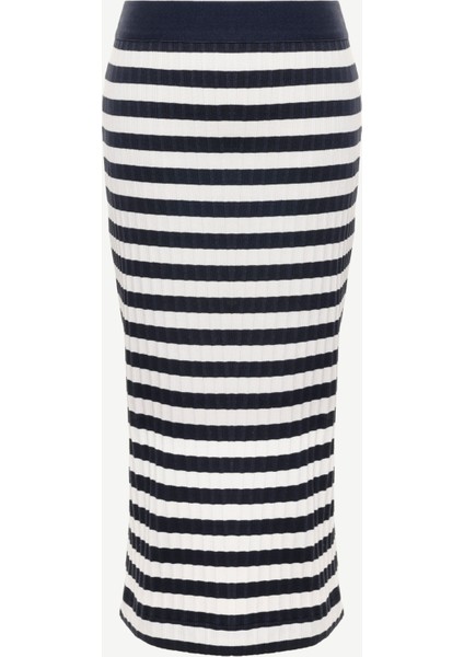 Beli Lastikli Midi Boy Etek