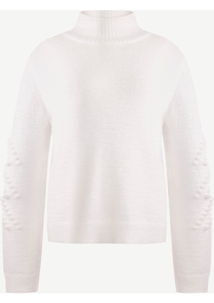 Regular Balıkçı Yaka Uzun Kol Kazak