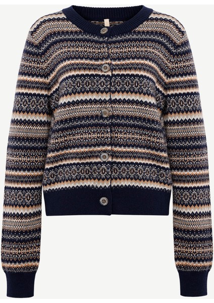 Regular Bisiklet Yaka Uzun Kol Kazak