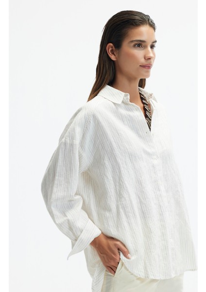 Bol Kesim Uzun Kollu Gömlek