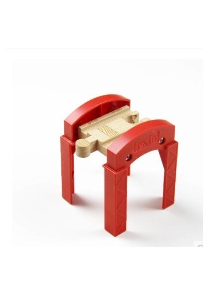 Tren Raylı Iskeleler Elektrikli Raylı Araba Sahne Tren Aksesuarları P043-1 Çok Fonksiyonlu Ahşap ile Uyumlu Ahşap Reçine Br (Yurt Dışından) fiyatları