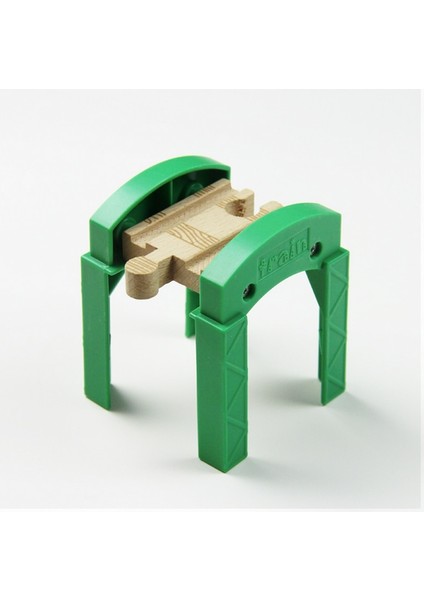 Tren Raylı Iskeleler Elektrikli Raylı Araba Sahne Tren Aksesuarları P043-1 Çok Fonksiyonlu Ahşap ile Uyumlu Ahşap Reçine Br (Yurt Dışından) fırsatları