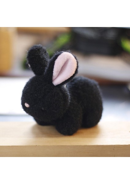 Childrenworld Tavşan Anahtarlık Yumuşak Dolması Tavşan Çizgi Film Bebeği Peluş Anahtar Kolye (Yurt Dışından)