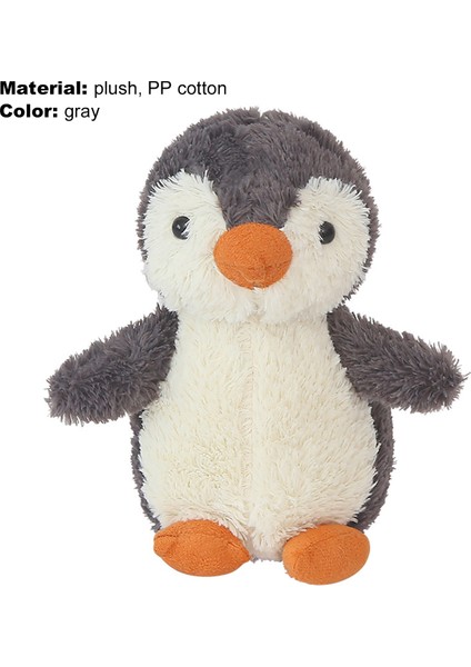 Childrenworld Penguen Dolması Bebek Ezilmeye Dayanıklı Sevimli Penguen Dolması Bebek (Yurt Dışından) fırsatları