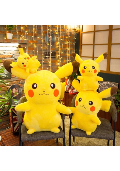 [stokta]orijinal 65 cm Pikachu Bebek Peluş Oyuncaklar Çocuk Bebek Pikachu Fırçalama Tüm-Pijama Yastık Bjd Sd Doğum Günü Hediyesi Kızın (Yurt Dışından) modelleri