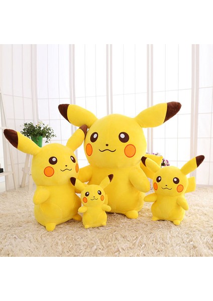 [stokta]orijinal 65 cm Pikachu Bebek Peluş Oyuncaklar Çocuk Bebek Pikachu Fırçalama Tüm-Pijama Yastık Bjd Sd Doğum Günü Hediyesi Kızın (Yurt Dışından) fırsatları