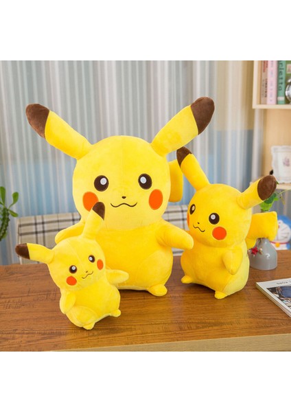 [stokta]orijinal 65 cm Pikachu Bebek Peluş Oyuncaklar Çocuk Bebek Pikachu Fırçalama Tüm-Pijama Yastık Bjd Sd Doğum Günü Hediyesi Kızın (Yurt Dışından) indirimleri