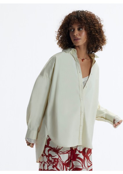 Bol Kesim Uzun Kollu Gömlek