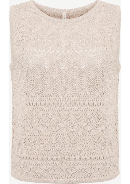 Bisiklet Yaka Kolsuz Kazak