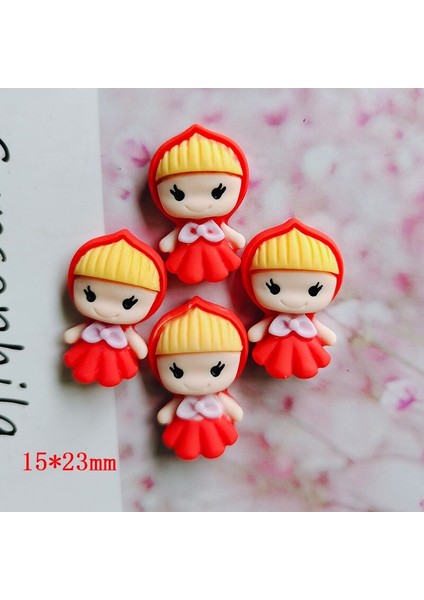 [yeni Ürün] 20 Adet/grup Dıy Reçine Karikatür Prenses Sevimli Reçine Kız Reçine Aksesuarları Çocuklar Için Saç Tokası Kapağı (Yurt Dışından) modelleri