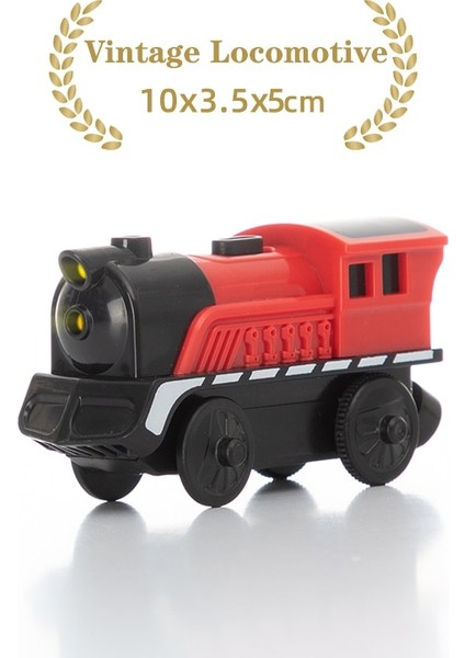 Marka ve Ana Marka Raylı Demiryoluna Uyumlu Manyetik Elektrikli Lokomotif Tren Ahşap Ray Aksesuarları Kombinasyonu (Yurt Dışından) fiyatları