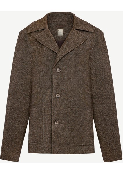 Boyfriend Ceket Yaka Uzun Kol Ceket