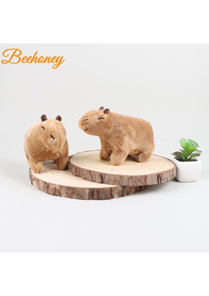 20 cm Kapibara Kemirgen Peluş Bebek Hydrochoerus Hydroch Yumuşak Dolması Karikatür Peluş Oyuncaklar Çocuk Hediyeler Için (Yurt Dışından)