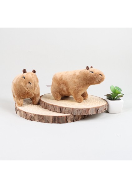 20 cm Kapibara Kemirgen Peluş Bebek Hydrochoerus Hydroch Yumuşak Dolması Karikatür Peluş Oyuncaklar Çocuk Hediyeler Için (Yurt Dışından) fırsatları