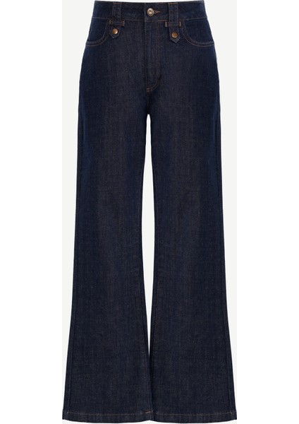 Flare Yüksek Bel Pantolon