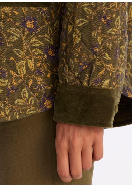 Regular Gömlek Yaka Uzun Kol Pardösü