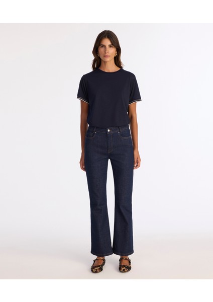 Flare Yüksek Bel Pantolon