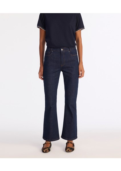 Flare Yüksek Bel Pantolon