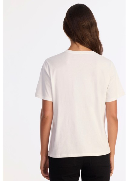 Regular Bisiklet Yaka Kısa Kol T-Shirt