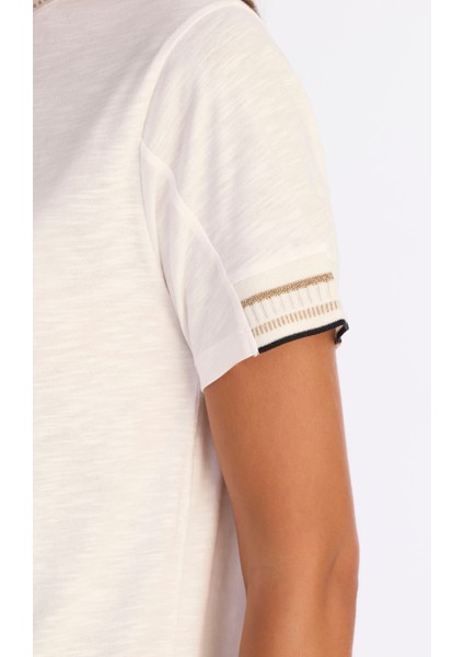 Regular Bisiklet Yaka Kısa Kol T-Shirt