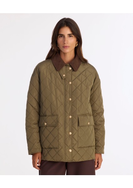 Regular Gömlek Yaka Uzun Kol Pardösü