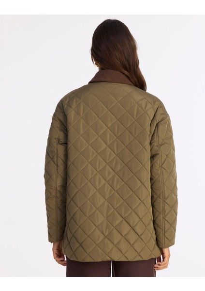 Regular Gömlek Yaka Uzun Kol Pardösü