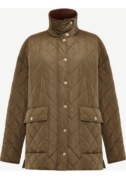 Regular Gömlek Yaka Uzun Kol Pardösü