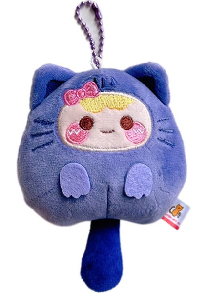 Pinshang Sevimli Kedi Peluş Bebek Yumuşak Dolması Çizgi Film Bebeği Kolye Çanta Anahtarlık Aksesuarları (Yurt Dışından) fiyatları