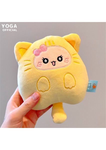 Pinshang Sevimli Kedi Peluş Bebek Yumuşak Dolması Çizgi Film Bebeği Kolye Çanta Anahtarlık Aksesuarları (Yurt Dışından) fırsatları