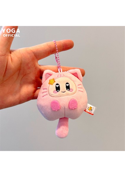 Pinshang Sevimli Kedi Peluş Bebek Yumuşak Dolması Çizgi Film Bebeği Kolye Çanta Anahtarlık Aksesuarları (Yurt Dışından) indirimleri