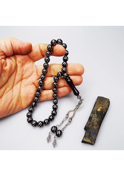 Sekizli Çapraz Misket Bafon Işlemeli Karpuz