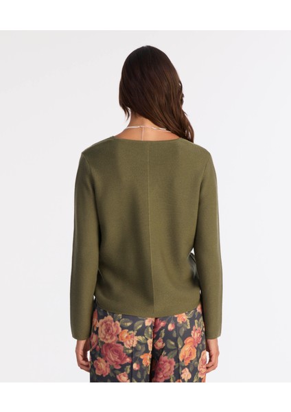 Regular V Yaka Uzun Kol Kazak