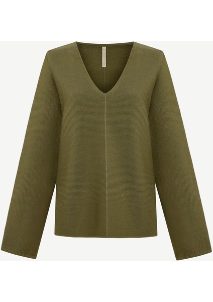 Regular V Yaka Uzun Kol Kazak