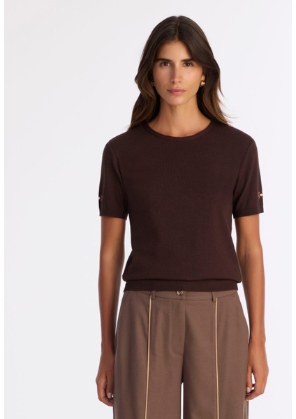 Nakış Detaylı Triko