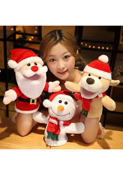 Gc Noel Bebek Sevimli Noel Baba Elk Kardan Adam Bebek Çocuk Konfor Yastık Noel Hediyesi Boys Için Grils Renk (Yurt Dışından) fırsatları