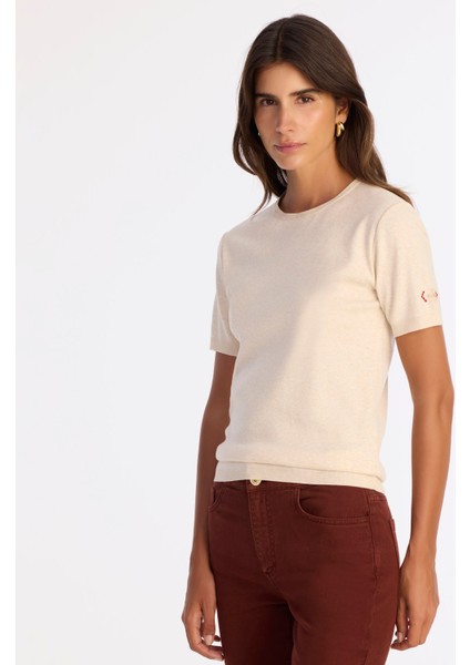 Nakış Detaylı Triko