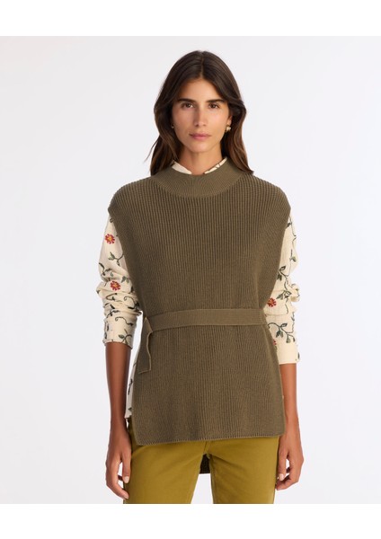 Regular Bisiklet Yaka Yelek