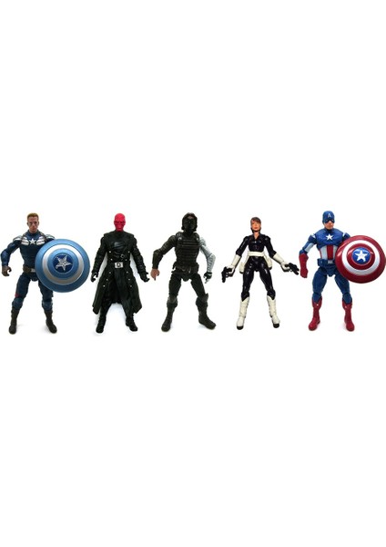 Mu Evren Kaptan Amerika Filmi Kış Askeri Kızıl Kafatası 3.75 (Yurt Dışından) modelleri