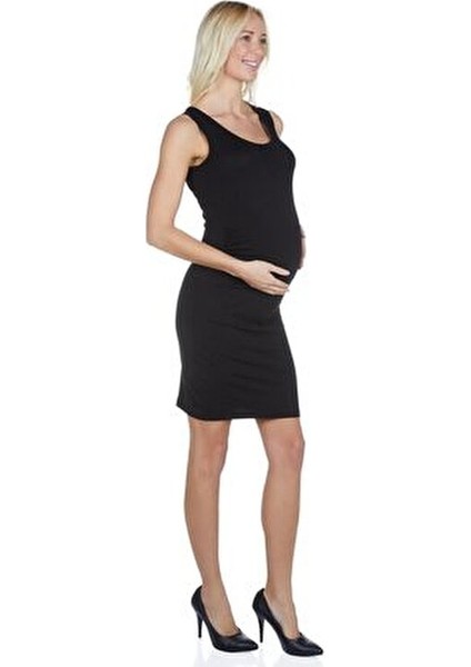 Maternity Elbise Kolsuz Düz Renk Tasarım Kadınlar İçin 5007 Model fiyatları