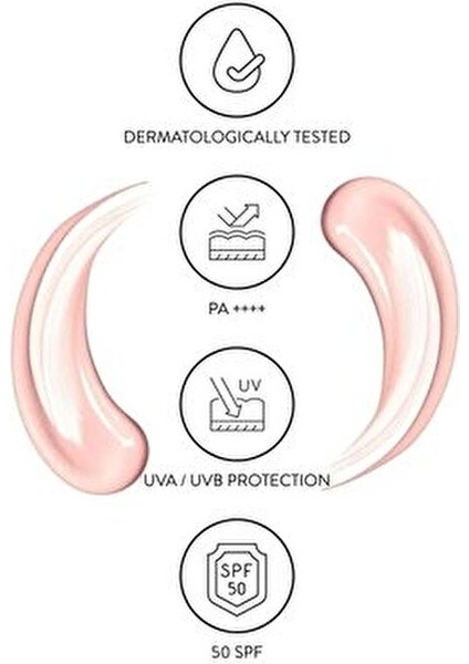 Solar Glow Renkli Güneş Kremi SPF 50+ Kadınlar İçin 100 ml Parlak Cilt Tonu fırsatları