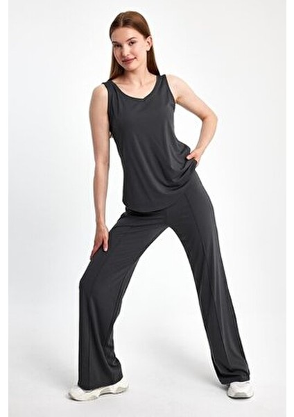 Kadın V Yaka Kolsuz Tank Elbise Klasik Stil Özel Günler İçin Siyah fiyatları