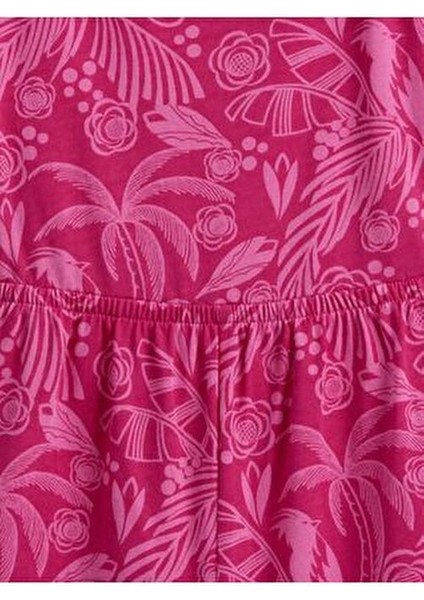 Kız Bebek Koyu Pembe Tulum Rahat Kesim Şık Tasarım Özel Günler İçin fiyatları