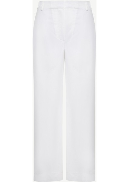 Düz Kesim Bilek Hizası Pantolon