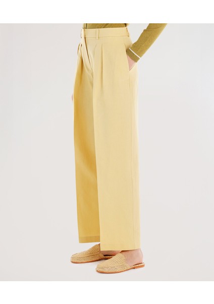 Rahat Kalıp Önü Kancalı Pantolon