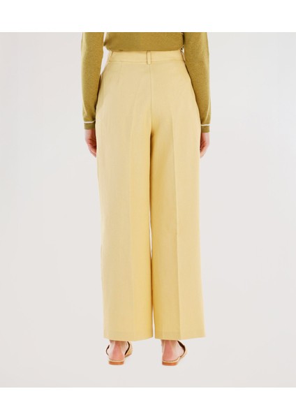 Rahat Kalıp Önü Kancalı Pantolon